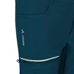 Vaude QIMSA SOFTSHELL PANTS Kinder Softshellhose DARK SEA -Mein Camping Geschaft 5637958508 d qimsa softshell pants vaude 24