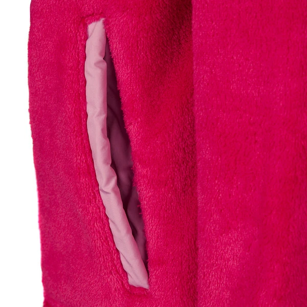 Jack Wolfskin NEPALI JACKET KIDS Kinder Fleecejacke PINK DAHLIA 5 Jack Wolfskin NEPALI JACKET KIDS Kinder Fleecejacke PINK DAHLIA – Bild 3