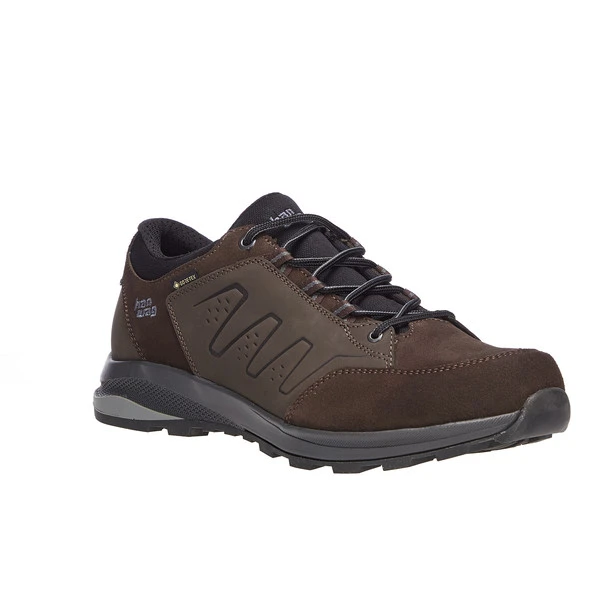 Hanwag TORSBY LOW SF EXTRA GTX Herren Wanderschuhe MOCCA/BLACK 4 Hanwag TORSBY LOW SF EXTRA GTX Herren Wanderschuhe MOCCA/BLACK – Bild 2