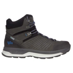 Hanwag BLUESTRAIT MID ES Herren Winterstiefel ASPHALT/SEABLUE