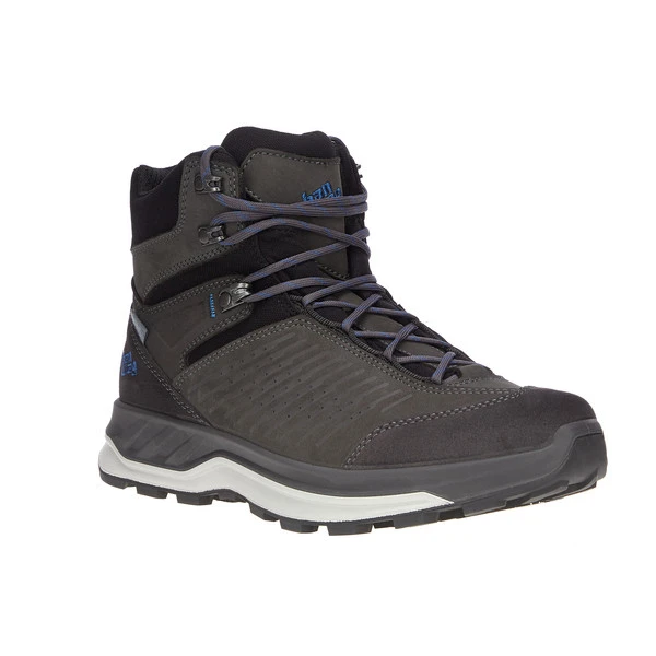 Hanwag BLUESTRAIT MID ES Herren Winterstiefel ASPHALT/SEABLUE 4 Hanwag BLUESTRAIT MID ES Herren Winterstiefel ASPHALT/SEABLUE – Bild 2