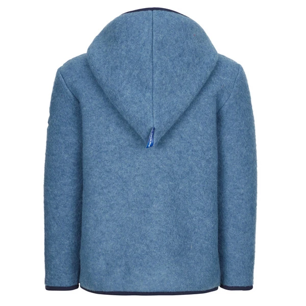 Finkid LUONTO WOOL Kinder Wolljacke REAL TEAL/NAVY 4 Finkid LUONTO WOOL Kinder Wolljacke REAL TEAL/NAVY – Bild 2