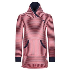 Finkid LUMIKKO Kinder Kleid ROSE/NAVY