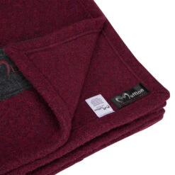 Mufflon MU-PLAID II Decke BERRY -Mein Camping Geschaft 5637960019 c muplaid ii mufflon 24