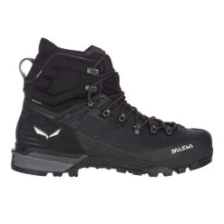 Salewa ORTLES EDGE MID GTX W Damen Bergstiefel BLACK/BLACK