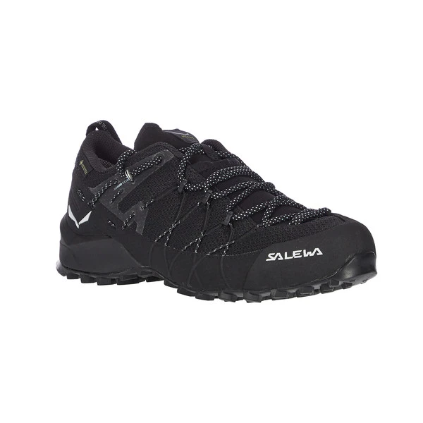 Salewa WILDFIRE 2 GTX W Damen Zustiegsschuhe BLACK/BLACK 4 Salewa WILDFIRE 2 GTX W Damen Zustiegsschuhe BLACK/BLACK – Bild 2