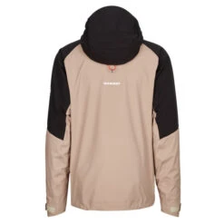 Mammut AENERGY AIR HS HOODED JACKET MEN Herren Hardshelljacke SAFARI-BLACK -Mein Camping Geschaft 5637961351 b aenergy air hs hooded jacket men mammut 24