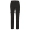 FRILUFTS SKOGAR SOFTSHELL ZIPOFF PANTS Damen Trekkinghose CAVIAR -Mein Camping Geschaft 5637962083 a skogar softshell zipoff pants frilufts 24