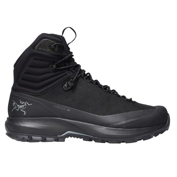 Arc'teryx AERIOS AR MID GTX M Herren Wanderstiefel BLACK/PILOT 3 Arc'teryx AERIOS AR MID GTX M Herren Wanderstiefel BLACK/PILOT