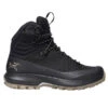 Arc'teryx AERIOS AR MID GTX W Damen Wanderstiefel BLACK/FALLOW -Mein Camping Geschaft 5637962906 a aerios ar mid gtx w arc teryx 24