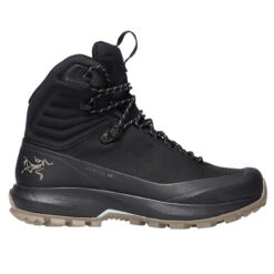 Arc'teryx AERIOS AR MID GTX W Damen Wanderstiefel BLACK/FALLOW