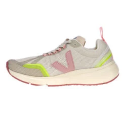 Veja CONDOR 2 Damen Laufschuhe NATURAL_BABE_JAUNE-FLUO -Mein Camping Geschaft 5637964647 c condor 2 veja 24