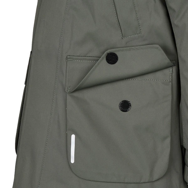 Reima REIMATEC DOWN JACKET SERKKU Kinder Daunenjacke THYME GREEN 5 Reima REIMATEC DOWN JACKET SERKKU Kinder Daunenjacke THYME GREEN – Bild 3