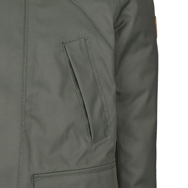 Reima REIMATEC DOWN JACKET SERKKU Kinder Daunenjacke THYME GREEN 6 Reima REIMATEC DOWN JACKET SERKKU Kinder Daunenjacke THYME GREEN – Bild 4