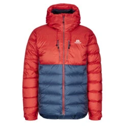 Mountain Equipment TRANGO MENS JACKET Herren Daunenjacke DUSK/REDROCK