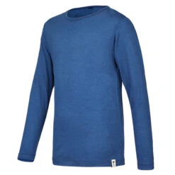 FRILUFTS WAIHO LONGSLEEVE Kinder Funktionsshirt ESTATE BLUE -Mein Camping Geschaft 5637968755 b waiho longsleeve frilufts 24
