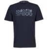 FRILUFTS MATHRAKI PRINTED T-SHIRT Herren Funktionsshirt DARK SAPPHIRE BIKE EQUIPMENT -Mein Camping Geschaft 5637968775 a mathraki printed tshirt frilufts 24
