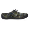 Keen HOWSER III SLIDE Herren Hüttenschuhe GREEN PLAID/BLACK -Mein Camping Geschaft 5637969047 a howser iii slide keen 24