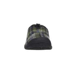 Keen HOWSER III SLIDE Herren Hüttenschuhe GREEN PLAID/BLACK -Mein Camping Geschaft 5637969047 d howser iii slide keen 24