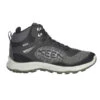 Keen TERRADORA FLEX MID WP W Damen Wanderstiefel BLACK/STEEL GREY