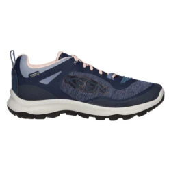 Keen TERRADORA FLEX WP W Damen Wanderschuhe VINTAGE INDIGO/PEACHY KEEN