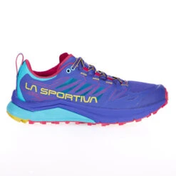 La Sportiva JACKAL WOMAN Damen Trailrunningschuhe ROYAL/MOSS