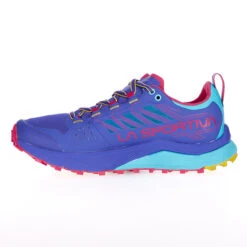 La Sportiva JACKAL WOMAN Damen Trailrunningschuhe ROYAL/MOSS -Mein Camping Geschaft 5637969274 c jackal woman la sportiva 24