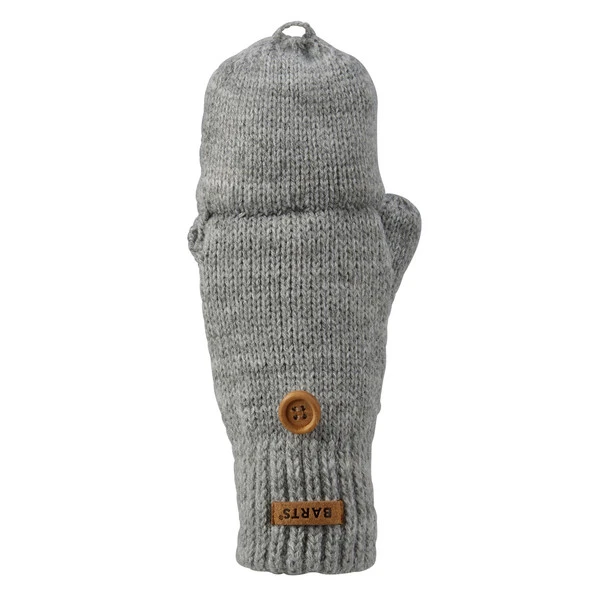 Barts PUPPETEER BUMGLOVES Kinder Handschuhe HEATHER GREY 5 Barts PUPPETEER BUMGLOVES Kinder Handschuhe HEATHER GREY – Bild 3