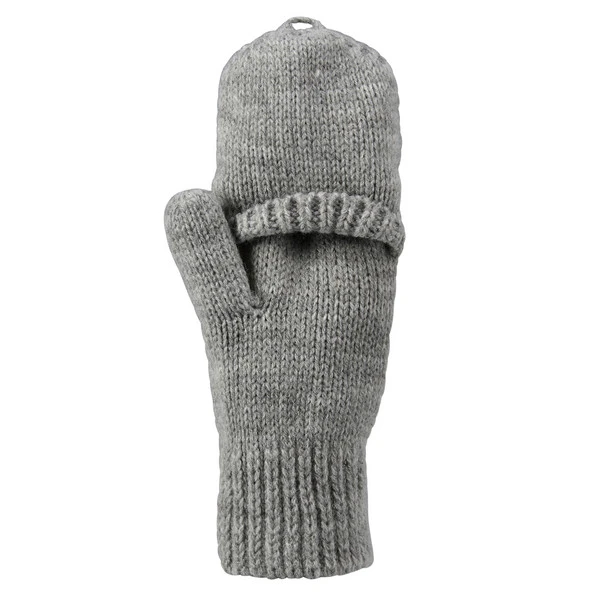 Barts PUPPETEER BUMGLOVES Kinder Handschuhe HEATHER GREY 6 Barts PUPPETEER BUMGLOVES Kinder Handschuhe HEATHER GREY – Bild 4