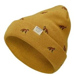 Barts VINSON BEANIE KIDS Kinder Mütze OCHRE