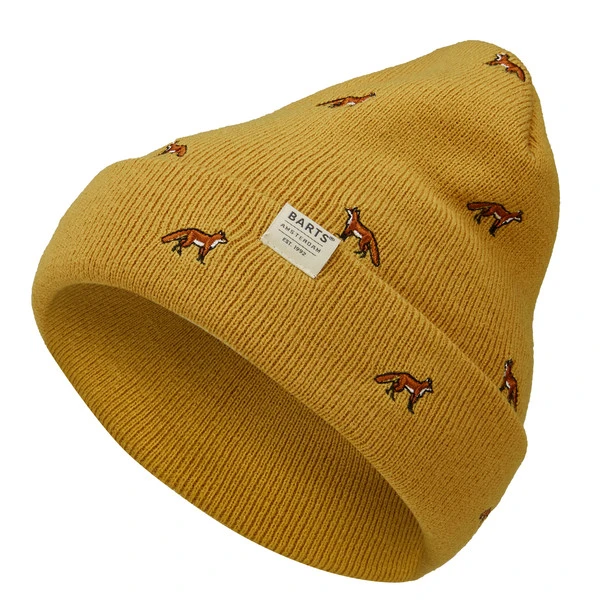 Barts VINSON BEANIE KIDS Kinder Mütze OCHRE 3 Barts VINSON BEANIE KIDS Kinder Mütze OCHRE