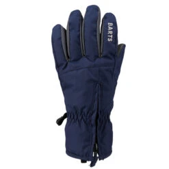 Barts ZIPPER GLOVES Kinder Handschuhe NAVY