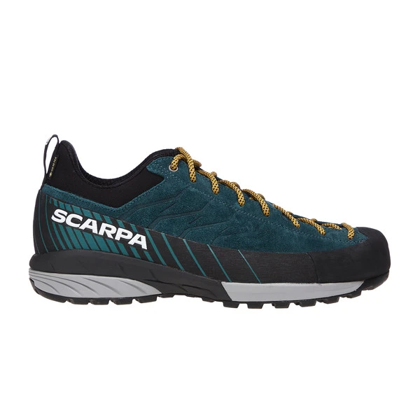 Scarpa MESCALITO GTX Herren Zustiegsschuhe PETROL 3 Scarpa MESCALITO GTX Herren Zustiegsschuhe PETROL