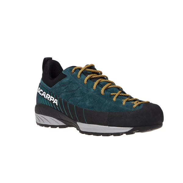 Scarpa MESCALITO GTX Herren Zustiegsschuhe PETROL 4 Scarpa MESCALITO GTX Herren Zustiegsschuhe PETROL – Bild 2