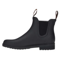 Tretorn CHELSEA CLASSIC WOOL Unisex Gummistiefel Gefüttert BLACK -Mein Camping Geschaft 5637970387 c chelsea classic wool tretorn 24