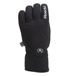 Roeckl Sports ACER STX Kinder Skihandschuhe SCHWARZ