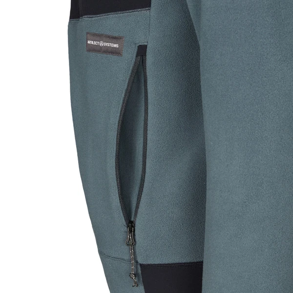 Artilect M-SUPERMOON BIO HOODIE Herren Fleecejacke DARK SLATE/BLACK 5 Artilect M-SUPERMOON BIO HOODIE Herren Fleecejacke DARK SLATE/BLACK – Bild 3