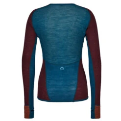 Devold TUVEGGA MERINO SHIRT W Damen Funktionsshirt FLAME -Mein Camping Geschaft 5637970695 d tuvegga merino shirt wmn devold 24