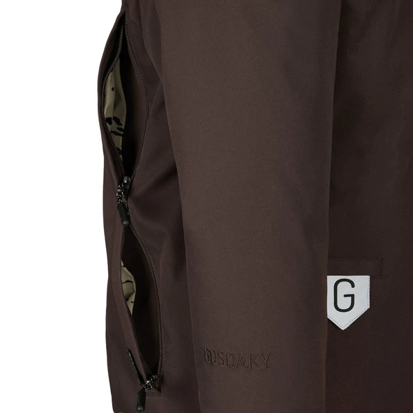 Gosoaky CHIPMUNCK Kinder Winterjacke JAVA BROWN 5 Gosoaky CHIPMUNCK Kinder Winterjacke JAVA BROWN – Bild 3