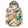 Gosoaky MONKEY NUTS Kinder Skijacke ALLOVER PRINT MULTI -Mein Camping Geschaft 5637970807 a monkey nuts gosoaky 24