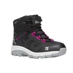 Jack Wolfskin VOJO TEXAPORE MID K Kinder Wanderstiefel PHANTOM / PINK -Mein Camping Geschaft 5637970975 b vojo texapore mid k jack wolfskin 24