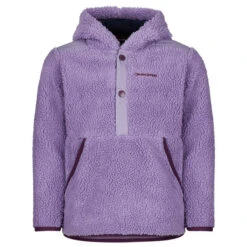 Craghoppers MITSON HOOD PULLOVER Kinder Fleecepullover PURPLE HAZE