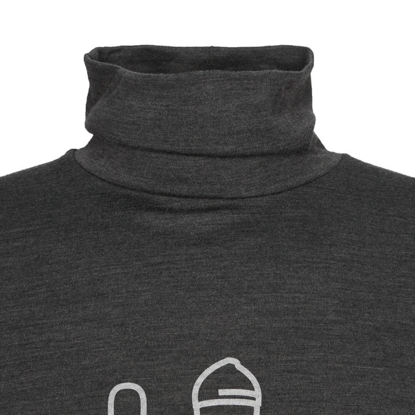 Supernatural M SKIEUR TURTLE Herren Rollkragenpullover PIRATE GREY MELANGE/FEATHER GR 6 Supernatural M SKIEUR TURTLE Herren Rollkragenpullover PIRATE GREY MELANGE/FEATHER GR – Bild 4