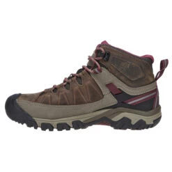 Keen TARGHEE III MID WP W Damen Wanderstiefel WEISS/BOYSENBERRY -Mein Camping Geschaft 5637971295 c targhee iii mid wp keen 24