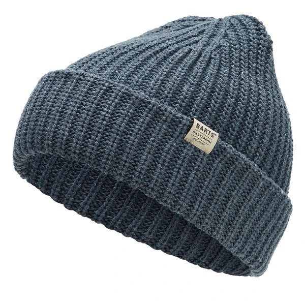 Barts GHENT BEANIE Unisex Mütze DENIM 3 Barts GHENT BEANIE Unisex Mütze DENIM
