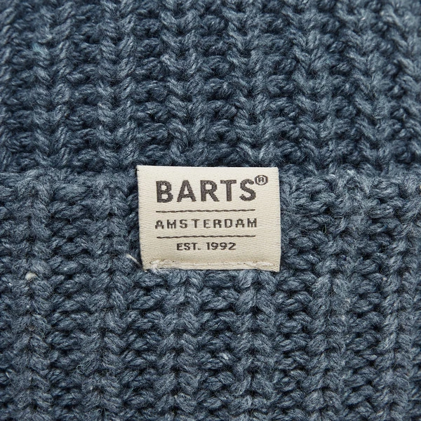 Barts GHENT BEANIE Unisex Mütze DENIM 4 Barts GHENT BEANIE Unisex Mütze DENIM – Bild 2