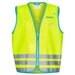 Wowow REFLEX-KINDERWESTE CRAZY MONSTER Kinder Weste GELB