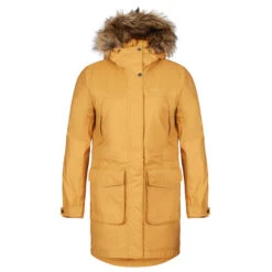 Jack Wolfskin WINTERFROST INS PARKA W Damen Wintermantel AMBER GOLD