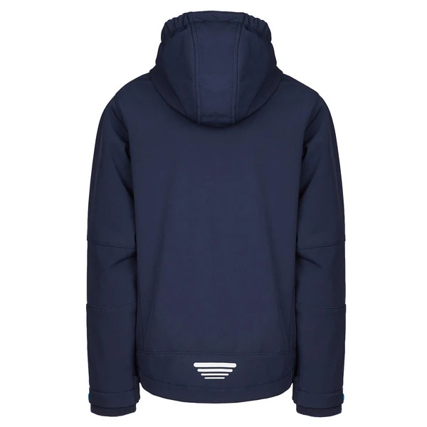 CMP KID FIX HOOD JACKET Kinder Softshelljacke B.BLUE-DANUBIO 4 CMP KID FIX HOOD JACKET Kinder Softshelljacke B.BLUE-DANUBIO – Bild 2