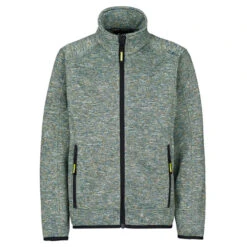 CMP KID JACKET Kinder Fleecejacke DEEP LAKE-ANTRACITE
